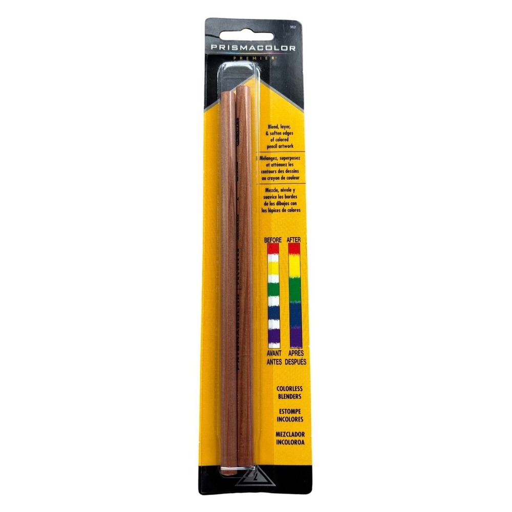 Prismacolor Premier Colorless Blender Pencils‎ 2-Pack 962 Art Blending Tools NEW